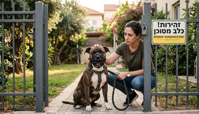 הכרזת כלב מסוכן