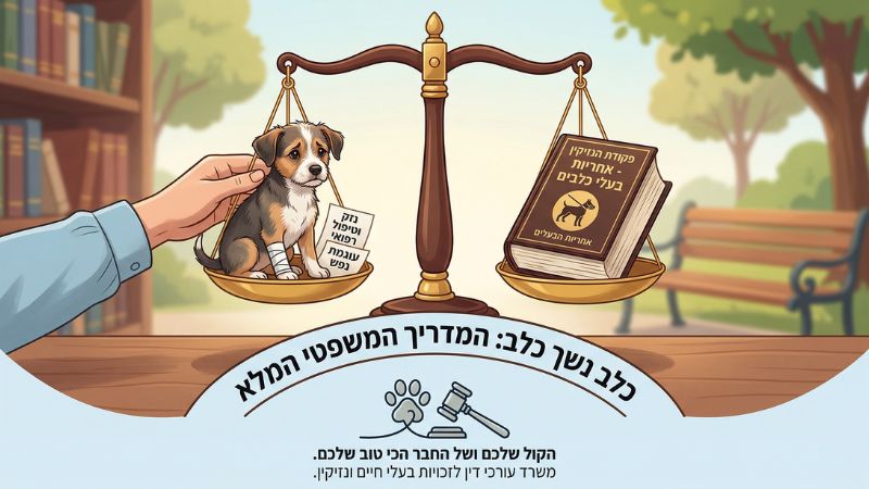 כלב נשך כלב