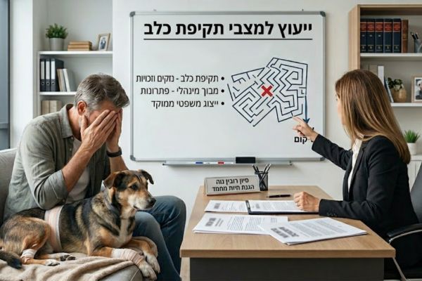 תקיפת כלב על ידי כלב